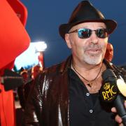 PIERPAOLO LA ROSA dalla 72° Mostra del Cinema di Venezia, intervista a VASCO ROSSI