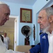 GUIDO OLIMPIO Inviato del Corriere della Sera da Washington: il Papa a Cuba, stretta di mano con Fidel Castro