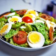 SAMANTHA BIALE Diet Coach, insalata con uovo sodo 
