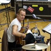 Auguri Sting!