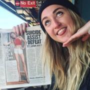 La ragazza con le gambe più lunghe d’America