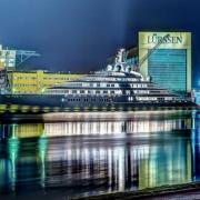 Azzam: lo yacht più grande del Mondo