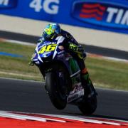 CESARE SALUCCI Presidente del fan club di Valentino Rossi, l’atmosfera e i primi risultati a Valencia