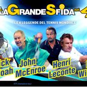Tennis: i Big del passato si sfidano!