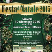 Festa di Natale del Comites di Monaco