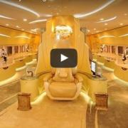 VIDEO: il Boeing 747 più lussuoso al mondo