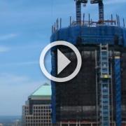 La costruzione del One World Trade Center in 2 minuti
