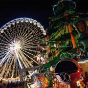 Il villaggio di Natale a Nizza