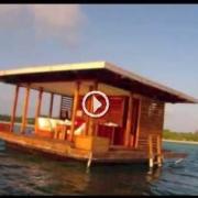 VIDEO: meravigliosa casa in mezzo al mare