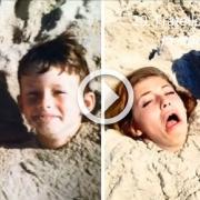 VIDEO: 30 fotografie ricreate dopo 30 anni
