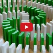 VIDEO:  3 mesi di lavoro per creare questo domino