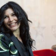Giusy Ferreri ospite di RMC: le foto più belle