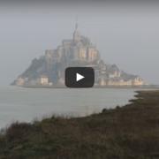 La marea di Mont Saint Michel