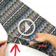 Crea qualcosa di utile con i vecchi leggins