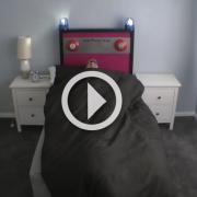 Con questo letto non sarai più in ritardo!