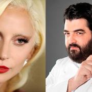 Lo chef Antonino Cannavacciuolo conquista Lady Gaga 