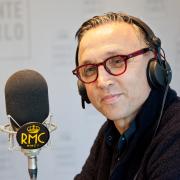 Bruno Barbieri festeggia il compleanno negli studi di RMC