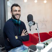 MARCO MENGONI ospite in studio

