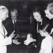 I Principi di Monaco in visita da Papa Francesco lunedì 18 gennaio 