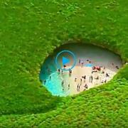 La spiaggia nascosta più bella al mondo 