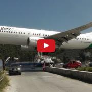 Atterraggi da brivido all' Aeroporto di Skiathos