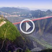 Aizhai Bridge: il Ponte più alto del mondo 