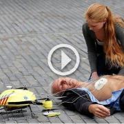 Un uomo viene colpito da un infarto. Ecco come viene soccorso in Olanda