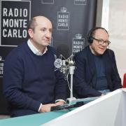 CARLO VERDONE e ANTONIO ALBANESE ospiti in studio