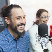 Laura e Andrea ospiti di RMC: le foto