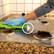 Come pulire i piani di acciaio inox in cucina 
