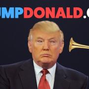 Suona anche tu la tromba in faccia a Donald Trump!