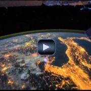 Viaggio notturno attorno al Pianeta Terra 