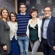 Sylvie, Rubina e Mattia: le foto esclusive