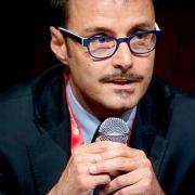 FRANCESCO SPECCHIA Giornalista e scrittore, commenta la finale del Festival di Sanremo