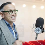 Bruno Barbieri negli studi di RMC