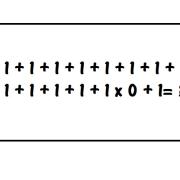 Qual è la soluzione di quest'operazione aritmetica?