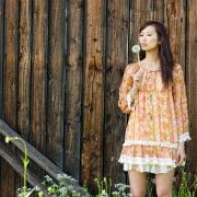 I vestiti a fiori della prossima primavera