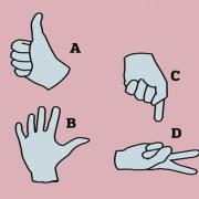 La mano fuori posto
