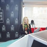 PATTY PRAVO ospite in studio