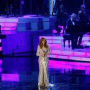 Celine Dion commuove il pubblico di Las Vegas