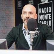 Gianluca Vialli ospite di RMC: le foto esclusive