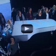 Lady Gaga canta la violenza sulle donne 