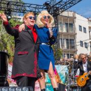 Lady Gaga ed Elton John: concerto a sorpresa a Los Angeles