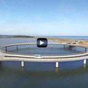 L'unico ponte circolare al Mondo