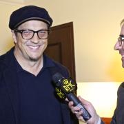 PIERPAOLO LA ROSA con GABRIELE MUCCINO dal Monte Carlo Film Festival de la Comédie