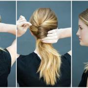 5 pettinature da fare in un minuto!