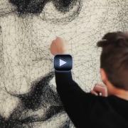Un'opera d'arte unica al mondo!