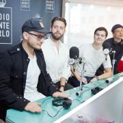 I Lukas Graham ospiti a RMC: le foto più belle