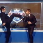 Il calcio in faccia a Costacurta
