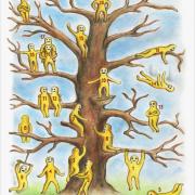 Test di personalità: scegli 2 omini sull'albero